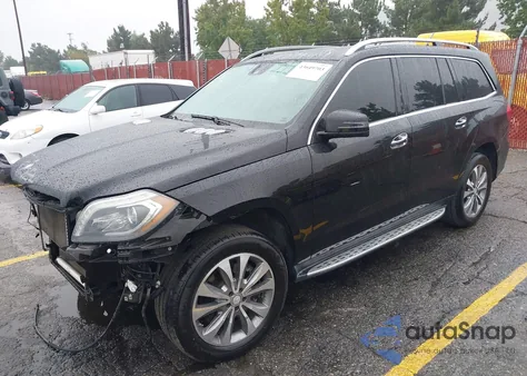 2013 Mercedes-Benz Gl 450 4Matic z USA, uszkodzony, nr VIN 4JGDF7CE8DA257872